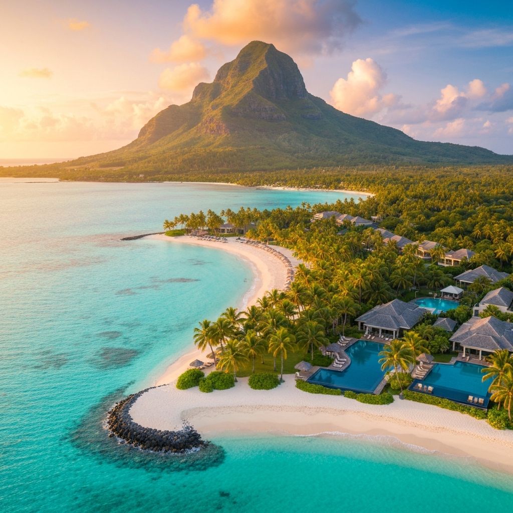 Mauritius Paradise Beach